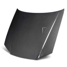 Load image into Gallery viewer, Seibon 99-02 Nissan Skyline R34 GT-R Signature V-Style Dry Carbon Hood