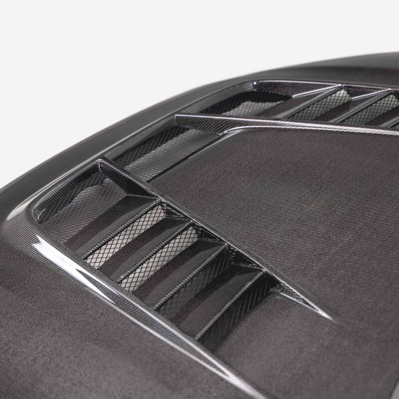 Seibon 2023 Honda Civic Type R TV-Styler Double Side Carbon Fiber Hood