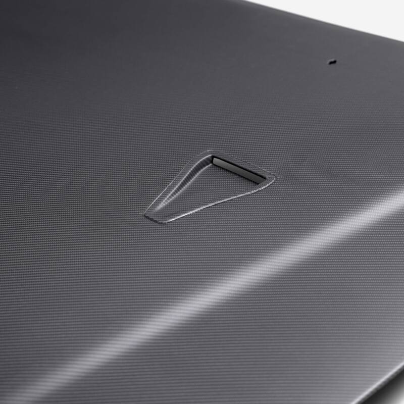 Seibon 99-02 Nissan Skyline R34 GT-R Signature V-Style Dry Carbon Hood  - Matte