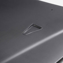 Load image into Gallery viewer, Seibon 99-02 Nissan Skyline R34 GT-R Signature V-Style Dry Carbon Hood  - Matte