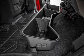 Under Seat Storage | Crew Cab | Nissan Frontier 2WD/4WD (2005-2025)