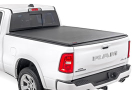Soft Roll Up Bed Cover | 6'4