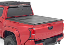 Load image into Gallery viewer, Hard Tri-Fold Flip Up Bed Cover | 5' Bed | Toyota Tacoma 2WD/4WD (2024-2025)