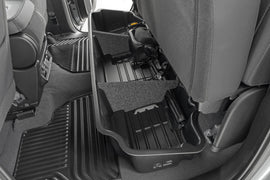 Under Seat Storage | Double Cab | Chevy/GMC 1500/2500HD/3500HD (19-25 & Classic)