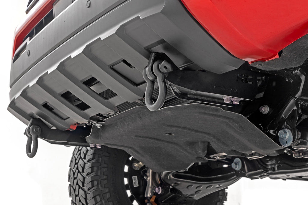 Front Shackle Kit | D-Ring Combo | Toyota Tacoma 2WD/4WD (2024-2025)