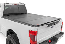 Load image into Gallery viewer, Hard Tri-Fold Flip Up Bed Cover | 6'10" Bed | Ford F-250/F-350 Super Duty (17-25)