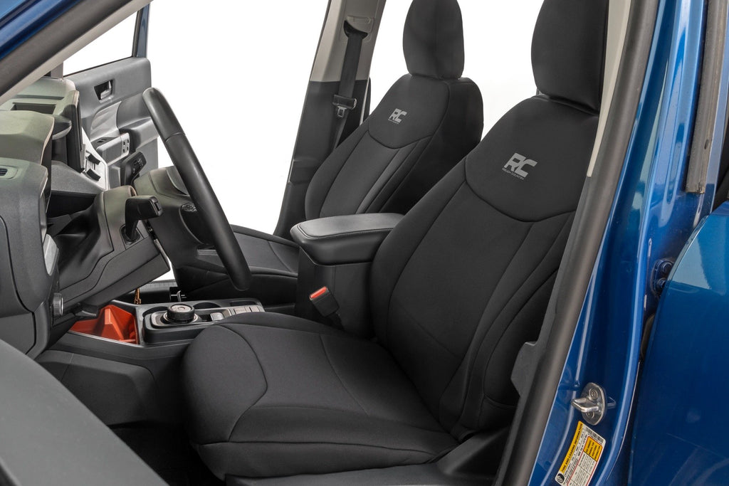 Seat Covers | FR & RR W/O Armrest | Crew Cab | Ford Maverick 2WD/4WD (22-25)