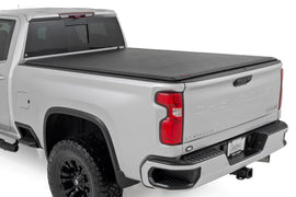 Soft Roll Up Bed Cover | 6'9