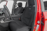 Seat Covers | No Rear Cup Holder | Toyota Tundra 2WD/4WD (2022-2025)