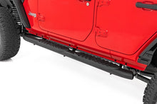 Load image into Gallery viewer, Oval Nerf Steps | 4 Door | Black | Jeep Wrangler Unlimited 4WD (2018-2025)