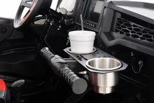 Load image into Gallery viewer, Passenger Grip Handle Dual Cup Holder | Polaris RZR S 570/RZR S4 1000