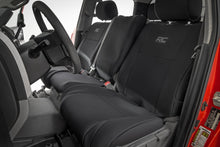 Load image into Gallery viewer, Seat Covers | FR w/ Console Cover and Rear | Toyota Tundra 2WD/4WD (07-13)