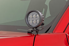 Load image into Gallery viewer, LED Light Kit | Ditch Mount | Black Series Round | 3.5 Inch | Amber DRL | Toyota Tacoma (24-25)