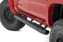 Load image into Gallery viewer, Oval Nerf Step | Double Cab | Black | Toyota Tacoma 2WD/4WD (2024-2025)