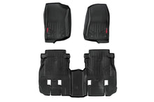 Load image into Gallery viewer, Floor Mats | FR &amp; RR | 4 Door | Jeep Wrangler Unlimited 4WD (2018-2025)