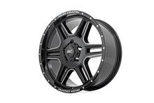 Load image into Gallery viewer, Rough Country 92 Series Wheel | Machined One-Piece | Gloss Black | 18x9 | 6x5.5 | +0mm