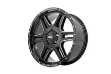 Load image into Gallery viewer, Rough Country 92 Series Wheel | Machined One-Piece | Gloss Black | 20x9 | 6x5.5 | +0mm