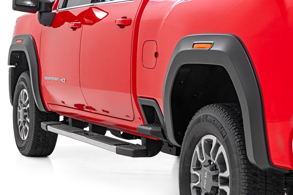 Fender Flares | Sport | GLT Dynamic Blue | GMC Sierra 2500 HD/Sierra 3500 HD (20-25)
