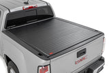 Hard Roll Up Bed Cover | 5' Bed | Chevy/GMC Canyon/Colorado 2WD/4WD (15-22)