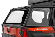 Load image into Gallery viewer, Bed Side Rear Windows | Scratch Resistant | Polaris Xpedition ADV-5