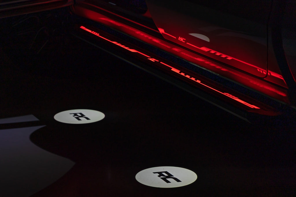 Multi-Color LED Running Boards | Crew Cab | Ford F-150/Lightning/F-250/F-350/Raptor (15-25)