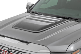 Hood Scoop | G7C Cardinal Red | GMC Sierra 1500 2WD/4WD (2019-2025)