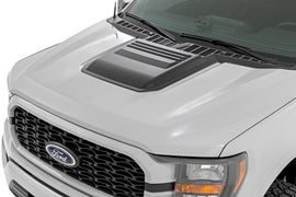 Hood Scoop | BN Silver Spruce | Ford F-150 2WD/4WD (2021-2025)