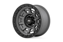 Load image into Gallery viewer, Rough Country 85 Series Wheel | One-Piece | Gunmetal Gray/Black | 15x8 | 5x5.5 | -19mm