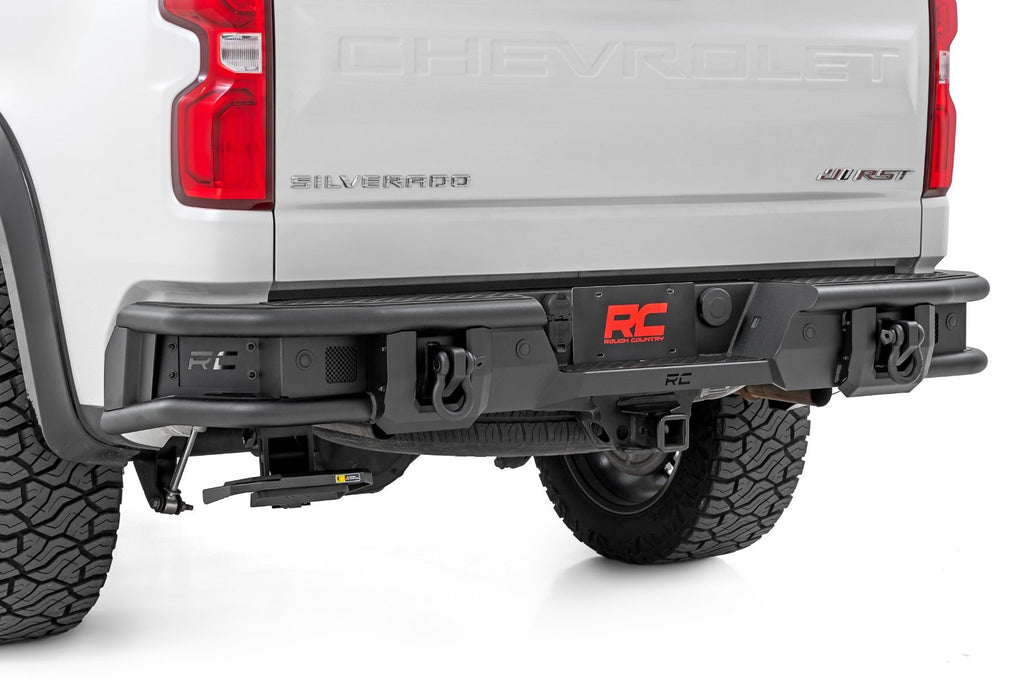 Rear Bumper | Tubular | Chevy Silverado 1500 2WD/4WD (2019-2025)