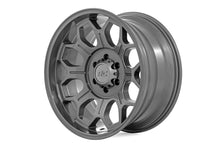 Load image into Gallery viewer, Rough Country 77 Series Wheel | One-Piece | Gunmetal Gray | 20x10 | 6x5.5 | -25mm