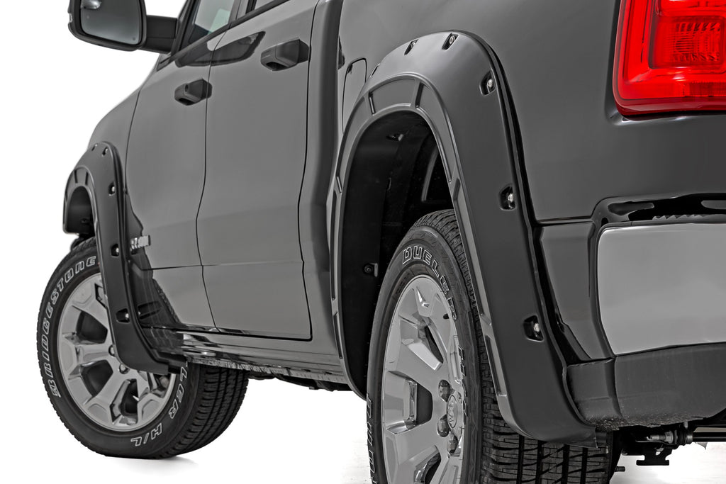 Fender Flares | Defender | PR4 Flame Red | Ram 1500 2WD/4WD (2025)