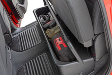 Load image into Gallery viewer, Under Seat Storage with Locking Lid | Crew Cab | Chevy/GMC 1500/2500HD/3500HD (19-25 &amp; Classic)