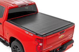 Hard Roll Up Bed Cover | 5'10