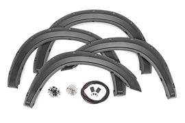 Pocket Fender Flares | Gloss Black | Ram 2500/3500 2WD/4WD (2010-2018)