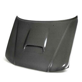 Seibon 05-11 Toyota Tacoma TR-Style Carbon Fiber Hood