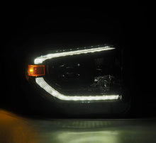 Load image into Gallery viewer, AlphaRex 14-21 Toyota Tundra PRO-Series Projector Headlights Black w/Seq. Sig. + DRL