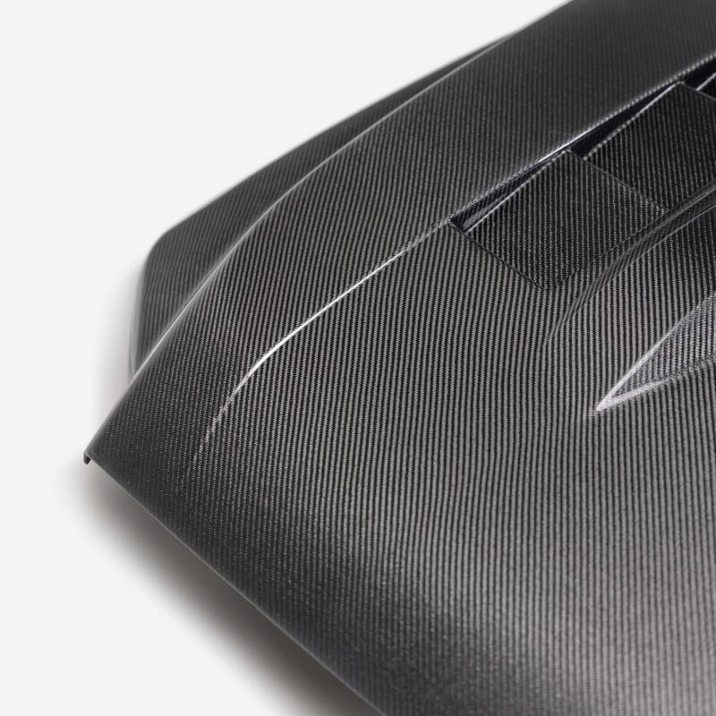 Seibon 2024 Toyota Tacoma TS-Style Carbon Fiber Hood