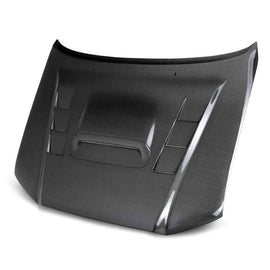 Seibon 12-15 Toyota Tacoma TS-Style Carbon Fiber Hood