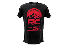 Load image into Gallery viewer, Rough Country T-Shirt | RC Mountains | Black | MD