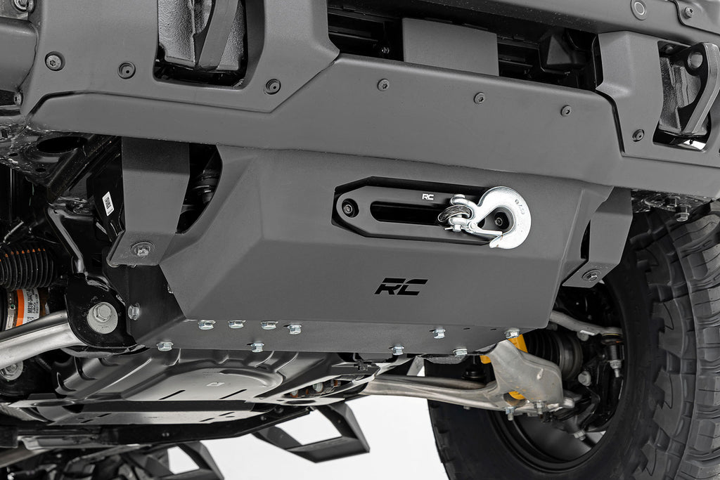 Hidden Winch Mount | All Models | Ford Bronco 4WD (2021-2025)