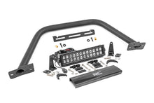 Load image into Gallery viewer, Safari Bar | 12" LED Light Bar | Black | Dual Row | OE Modular Steel | Ford Bronco (21-25)