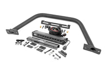 Load image into Gallery viewer, Safari Bar | 12" LED Light Bar | Black | Single Row | OE Modular Steel | Ford Bronco (21-25)