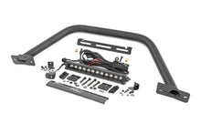 Load image into Gallery viewer, Safari Bar | 12" LED Light Bar | Black | DRL | Single Row | OE Modular Steel | Ford Bronco (21-25)