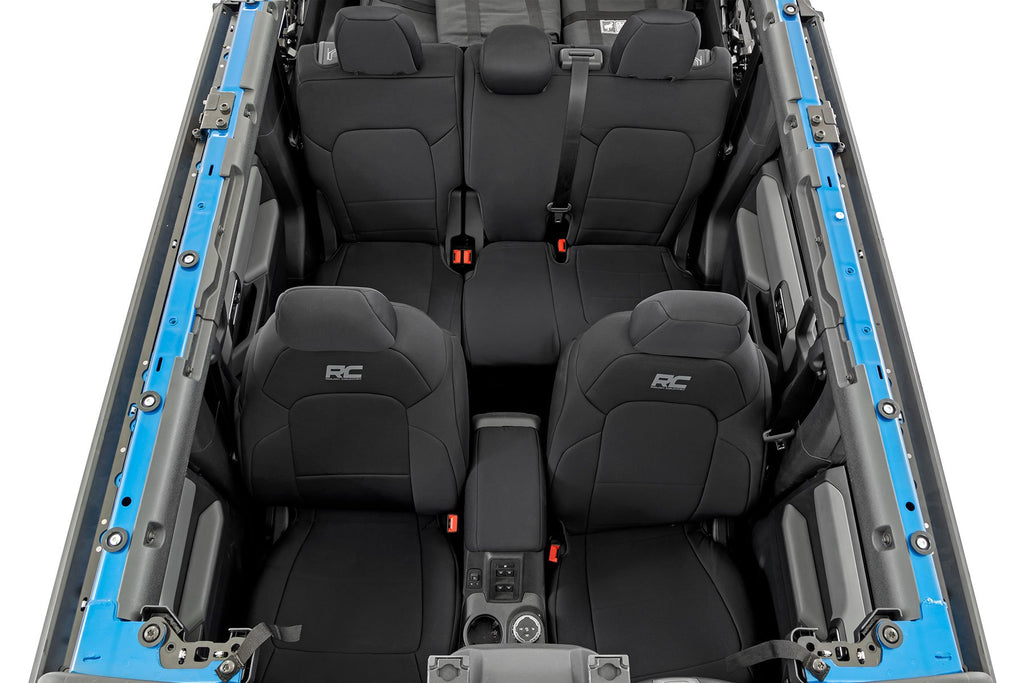 Seat Covers | Bucket Seats | FR & RR | Ford Bronco 4WD (2021-2025)