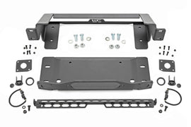 High Winch Mount | All Models | Ford Bronco 4WD (2021-2025)