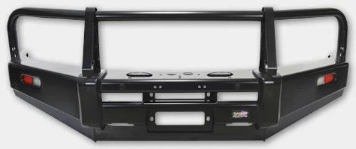 DOBINSONS BULL BAR CLASSIC BLACK FOR TOYOTA HILUX REVO 2016-2018 - BU59-3541