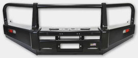 DOBINSONS BULL BAR CLASSIC BLACK FOR TOYOTA HILUX REVO 2016-2018 - BU59-3541