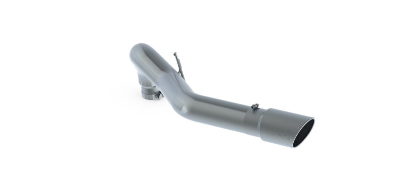 MBRP 13-14 Dodge Ram 2500/3500 Cummins 6.7L 5in Filter Back Exhaust Single Side Exit Alum