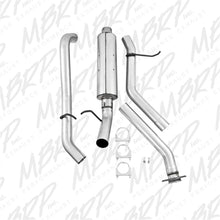 Load image into Gallery viewer, MBRP 2003-2007 Chev/GMC 1500 Classic 4.8/5.3L EC/CC-SB Cat Back Single Side AL P Series Exhaust