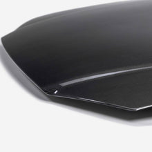 Load image into Gallery viewer, Seibon 99-02 Nissan Skyline R34 GT-R Signature V-Style Dry Carbon Hood